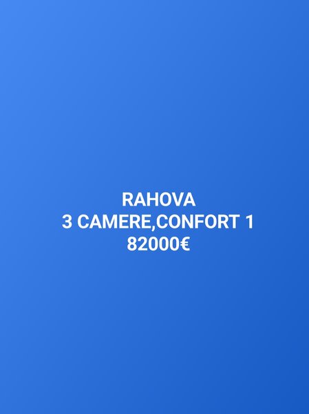 Rahova, 3 camere,