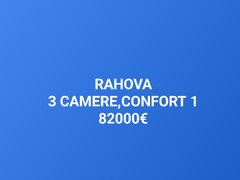 Rahova, 3 camere